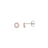 Xenox Ohrstecker Silber