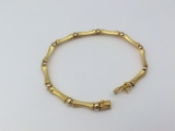 Armband in 585/- Gelbgold