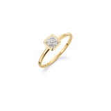 Ring in Gelbgold 333/-
