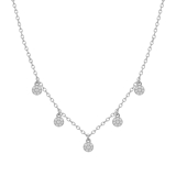 Xenox Kette Silber rhodiniert