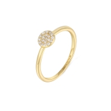 Xenox Ring Silber vergoldet