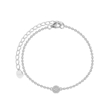 Xenox Armband Silber rhodiniert