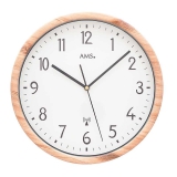Wanduhr Funk rund