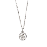 Kette Silber rhodiniert