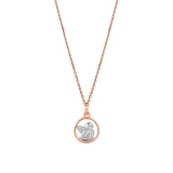 Xenox Kette Silber rosé