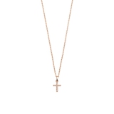 Xenox Kette Silber rosé
