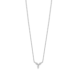 Xenox Kette Silber rhodiniert