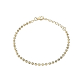Armband Silber goldplattiert