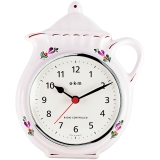Wanduhr Keramik mit Funk