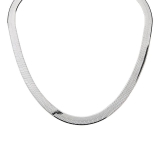 Collier Silber rhodiniert