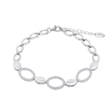 Lotus Armband Silber