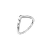 Ring poliert 925 Silber