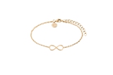 Armband Unendlich 925/-Vergoldet