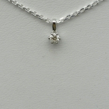 Anhänger 585/-Weißgold