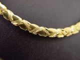 Collier 333/- Gelbgold