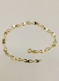 Armband 333/-Gelbgold