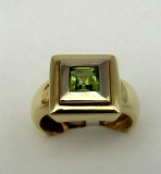 Damenring 585/- Gelbgold