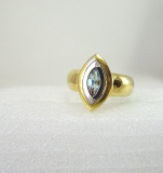 Damenring 585/- Gelbgold