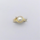 Damenring 585/- Gelbgold