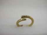 Damenring 585/- Gelbgold
