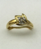 Damenring 585/- Gelbgold