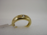 Damenring 585/- Gelbgold