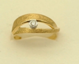 Damenring 585/- Gelbgold