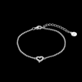 Xenox Armband Silber rhodiniert