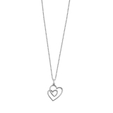 Xenox Kette Silber rhodiniert