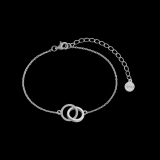 Xenox Armband Silber rhodiniert