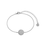 Xenox Armband Silber rhodiniert