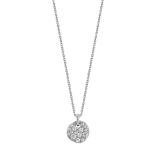Xenox Kette Silber rhodiniert