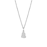 Xenox Kette Silber rhodiniert