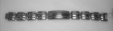 Armband poliert Edelstahl 21cm Breite 19mm