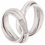 Damenring, Rollring Silber