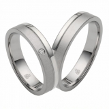 Herrenring Silber mit Edelstahl