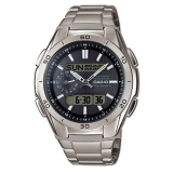 Casio Herrenuhr Titan Funk/Solar, analog/digital